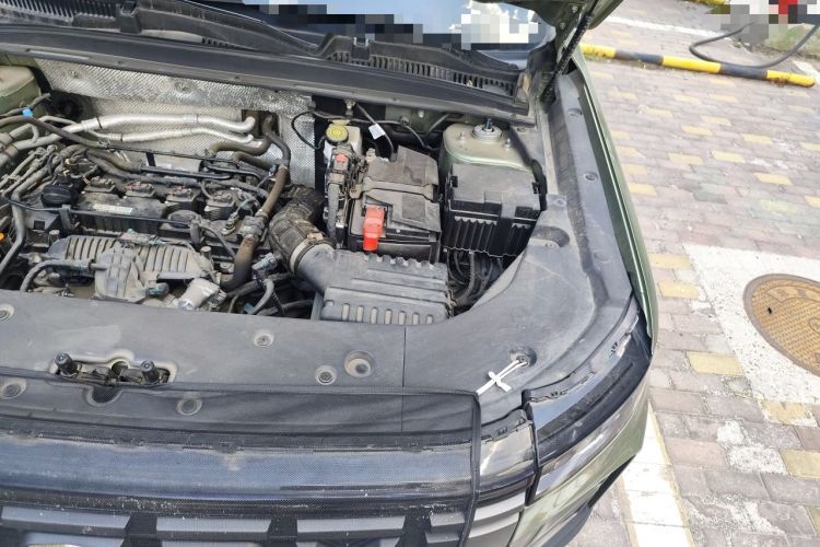 Used Chery Explore 06 2023 Yoye Edition 1.6T Four-Wheel Drive Explore Boundary Engine Bay Left