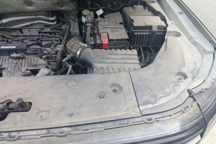 Used Chery Explore 06 2023 Yoye Edition 1.6T Four-Wheel Drive Explore Boundary Engine Bay Left