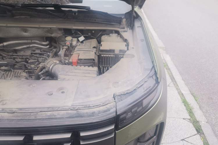 Used Chery Explore 06 2023 Yoye Edition 1.6T Four-Wheel Drive Explore Boundary Engine Bay Left