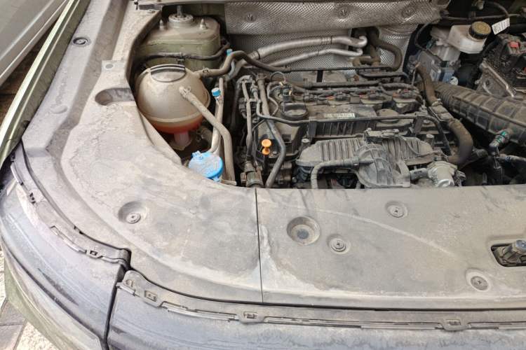 Used Chery Explore 06 2023 Yoye Edition 1.6T Four-Wheel Drive Explore Boundary Engine Bay Right