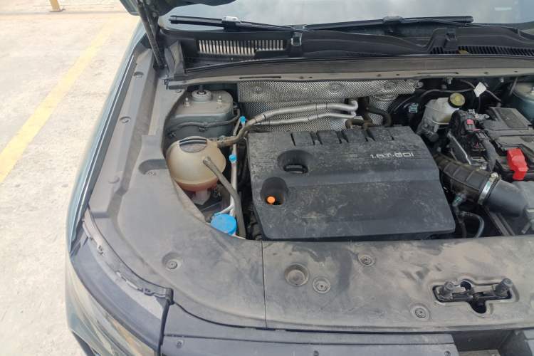 Used Chery Explore 06 2023 Urban Edition 1.6T Two-Wheel Drive Luxury Engine Bay Right