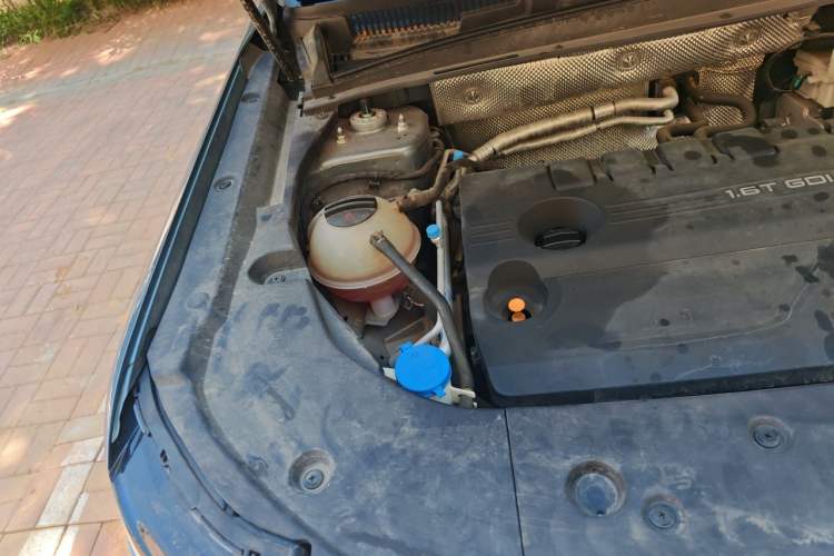 Used Chery Explore 06 2023 YUEYE Edition 1.6T Four-Wheel Drive Adventure Engine Bay Right