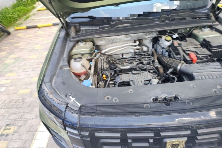 Used Chery Explore 06 2023 Yoye Edition 1.6T Four-Wheel Drive Explore Boundary Engine Bay Right