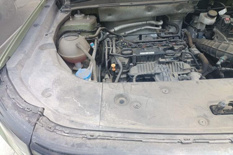 Used Chery Explore 06 2023 Yoye Edition 1.6T Four-Wheel Drive Explore Boundary Engine Bay Right
