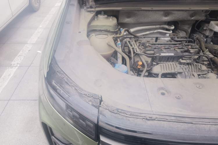 Used Chery Explore 06 2023 Yoye Edition 1.6T Four-Wheel Drive Explore Boundary Engine Bay Right