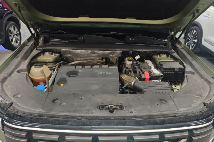 Used Chery Explore 06 2023 YUEYE Edition 1.6T Four-Wheel Drive Adventure Engine Bay
