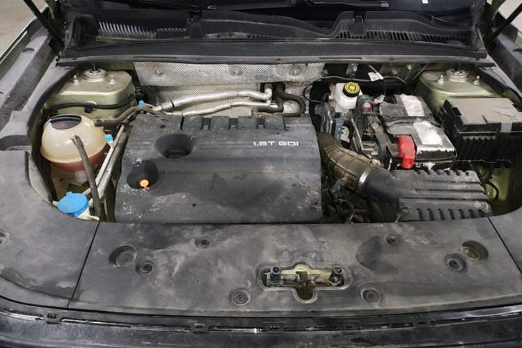 Used Chery Explore 06 2023 YUEYE Edition 1.6T Four-Wheel Drive Adventure Engine Bay