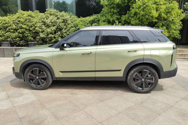Used Chery Explore 06 2023 YUEYE Edition 1.6T Four-Wheel Drive Adventure Exterior 2