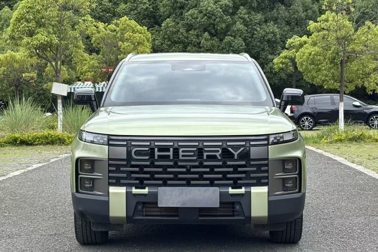 Used Chery Explore 06 2023 YUEYE Edition 1.6T Four-Wheel Drive Adventure Exterior 3