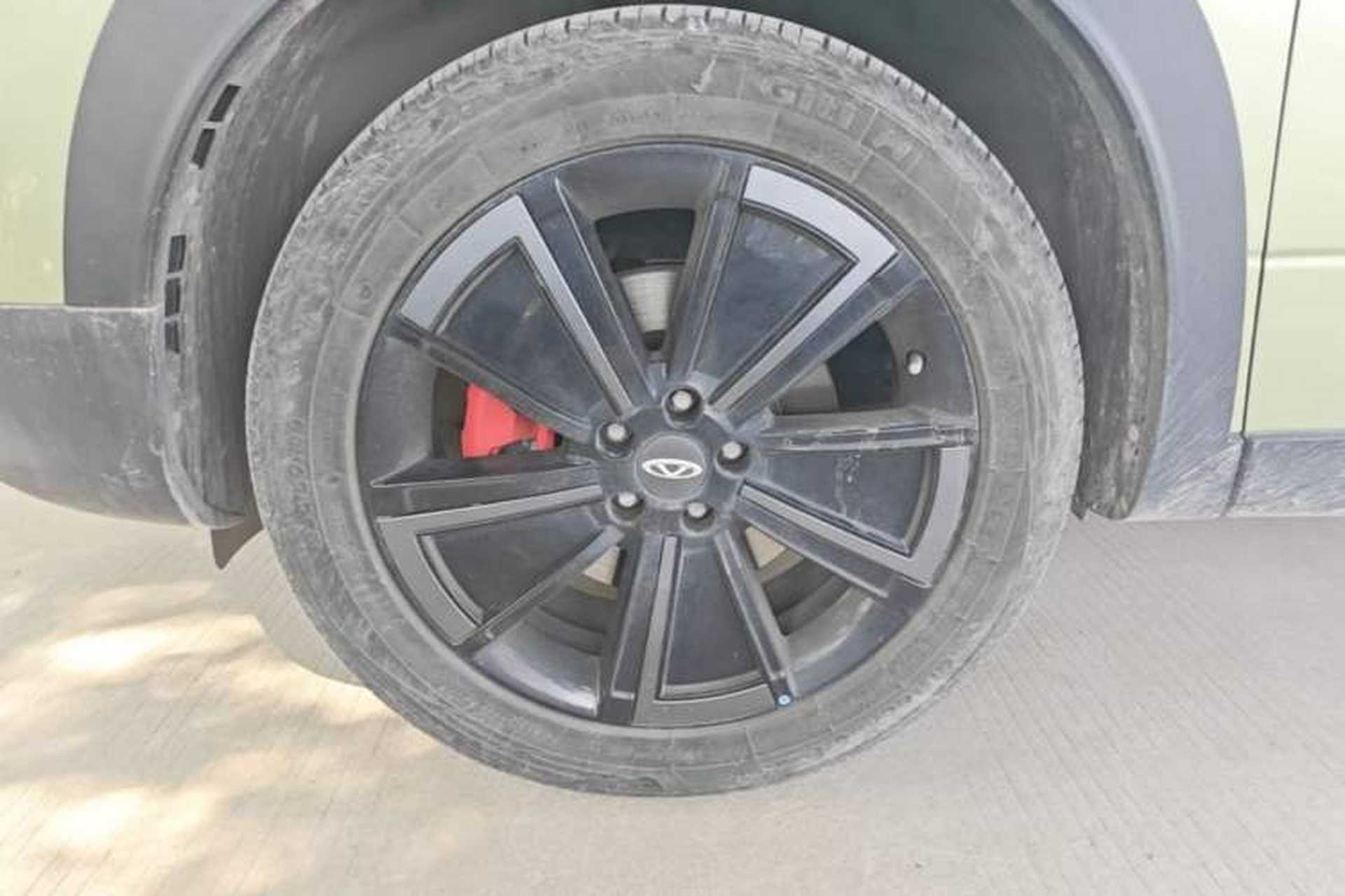 Used Chery Explore 06 2023 YUEYE Edition 1.6T Four-Wheel Drive Adventure Exterior 4