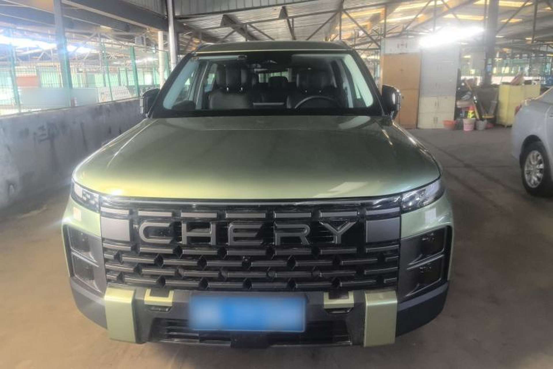 Used Chery Explore 06 2023 Yoye Edition 1.6T Four-Wheel Drive Explore Boundary Exterior 5