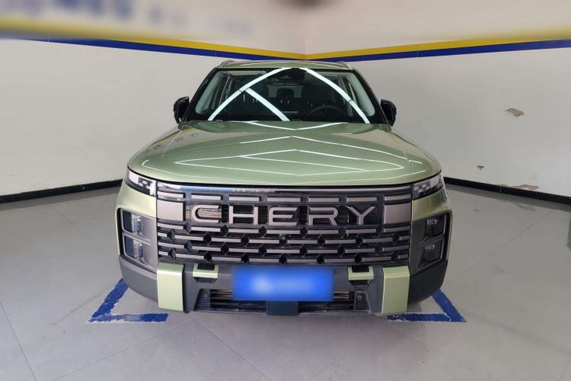 Used Chery Explore 06 2023 YUEYE Edition 1.6T Four-Wheel Drive Adventure Front