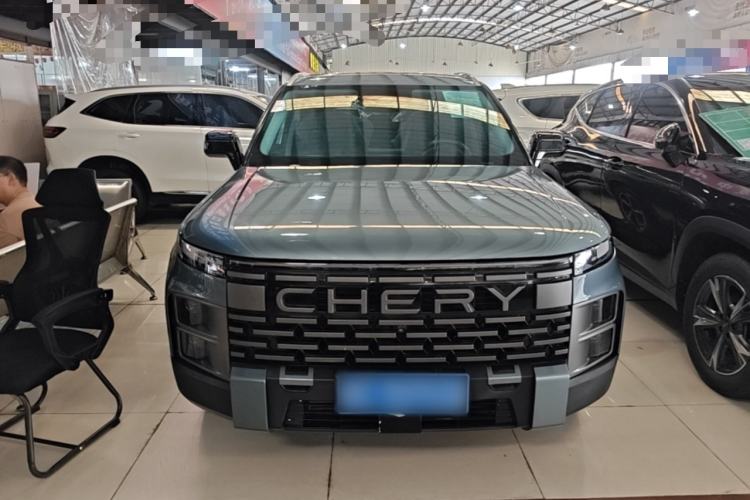 Used Chery Explore 06 2023 Yoye Edition 1.6T Four-Wheel Drive Explore Boundary Front