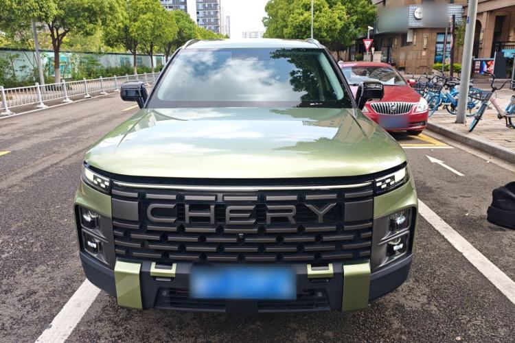 Used Chery Explore 06 2023 YUEYE Edition 1.6T Four-Wheel Drive Adventure Front
