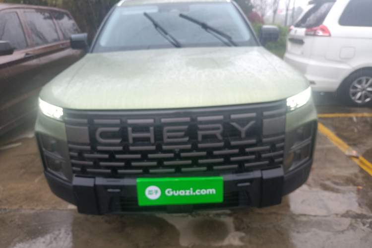 Used Chery Explore 06 2023 Yoye Edition 1.6T Four-Wheel Drive Explore Boundary Front