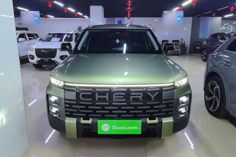 Used Chery Explore 06 2023 Yoye Edition 1.6T Four-Wheel Drive Explore Boundary Front
