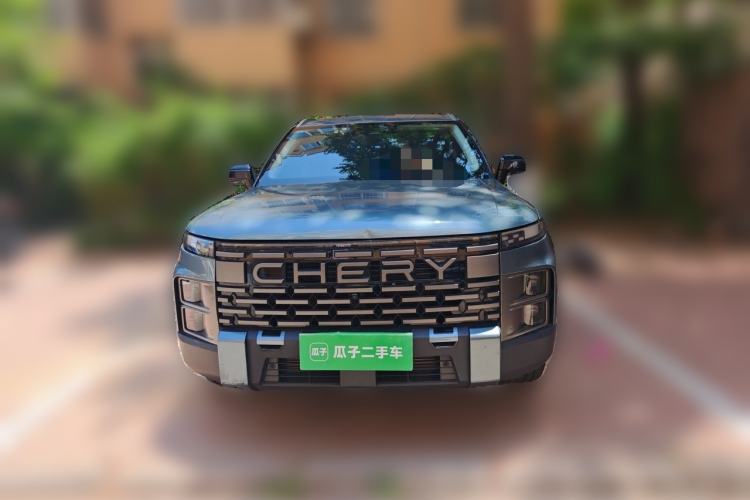 Used Chery Explore 06 2023 YUEYE Edition 1.6T Four-Wheel Drive Adventure Front