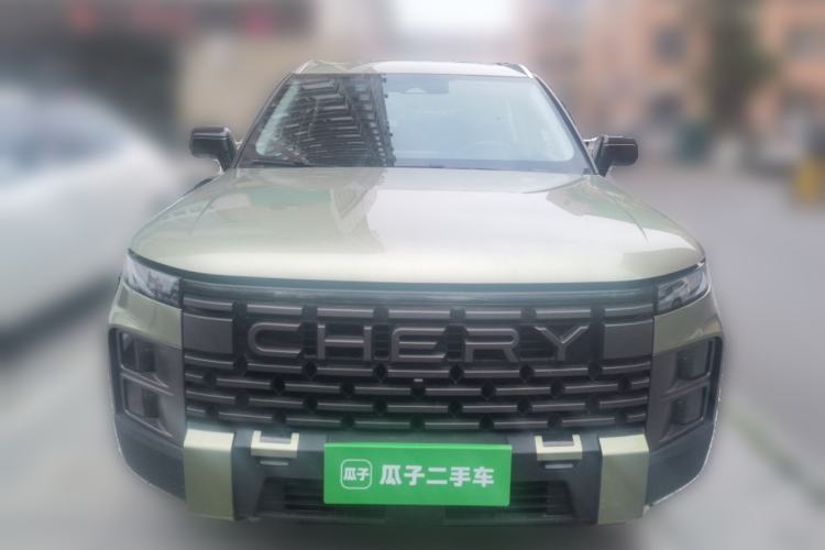 Used Chery Explore 06 2023 Yoye Edition 1.6T Four-Wheel Drive Explore Boundary Front