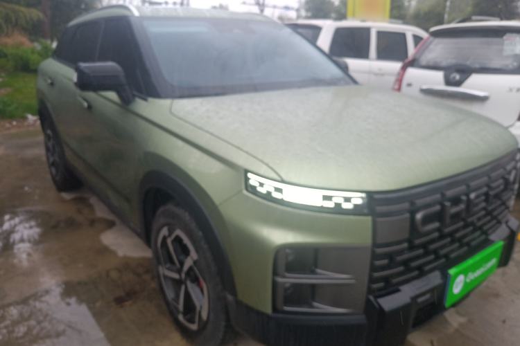 Used Chery Explore 06 2023 Yoye Edition 1.6T Four-Wheel Drive Explore Boundary Front Right 45 Deg