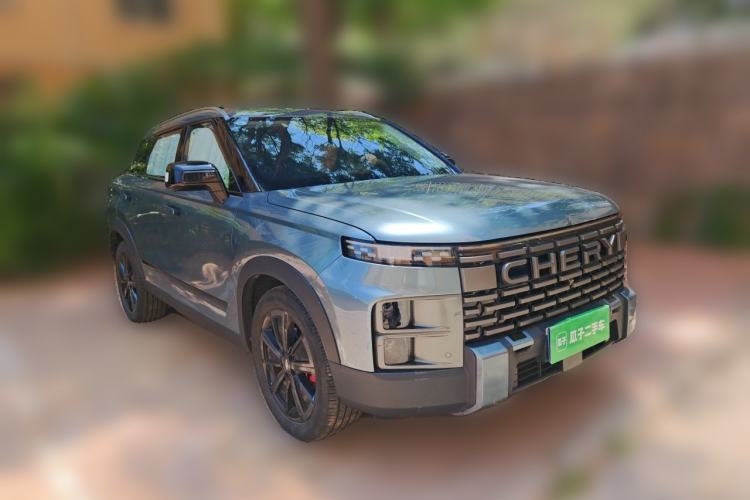 Used Chery Explore 06 2023 YUEYE Edition 1.6T Four-Wheel Drive Adventure Front Right 45 Deg