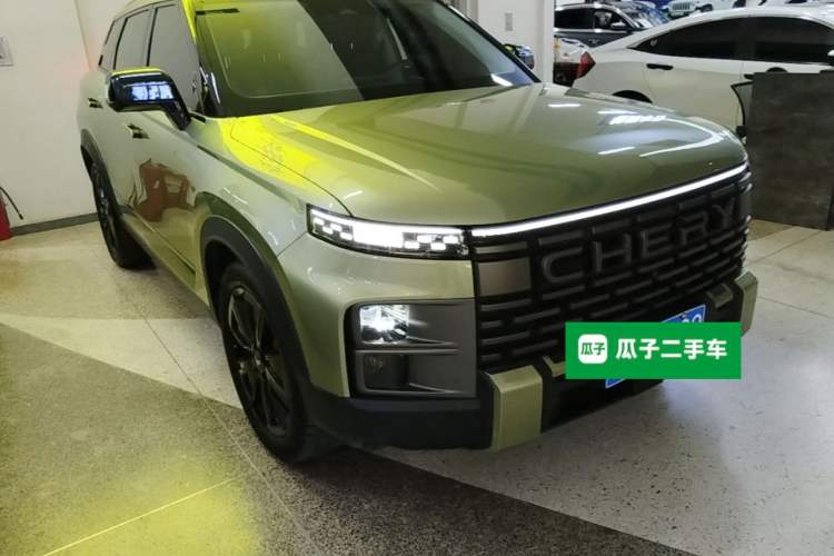 Used Chery Explore 06 2023 YUEYE Edition 1.6T Four-Wheel Drive Adventure Front Right 45 Deg