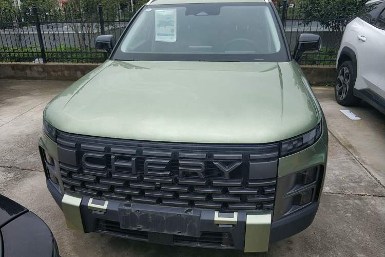 Used Chery Explore 06 2023 Yoye Edition 1.6T Four-Wheel Drive Explore Boundary Front