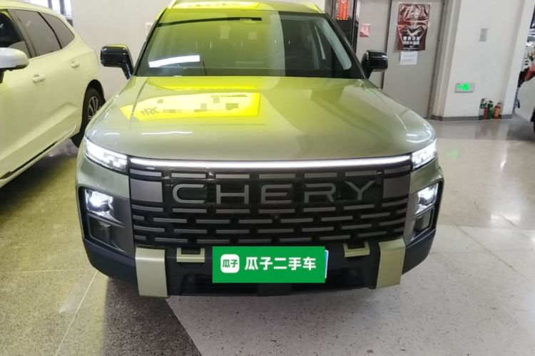 Used Chery Explore 06 2023 YUEYE Edition 1.6T Four-Wheel Drive Adventure Front