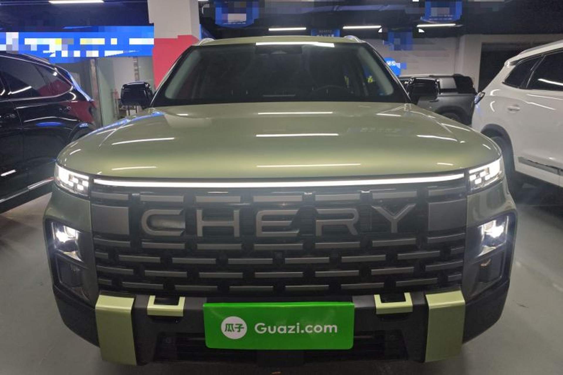 Used Chery Explore 06 2023 YUEYE Edition 1.6T Four-Wheel Drive Adventure Front