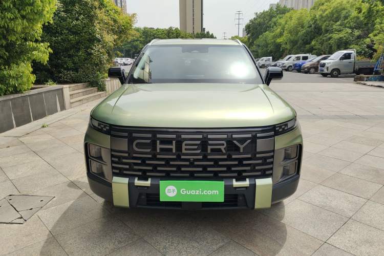 Used Chery Explore 06 2023 YUEYE Edition 1.6T Four-Wheel Drive Adventure Front