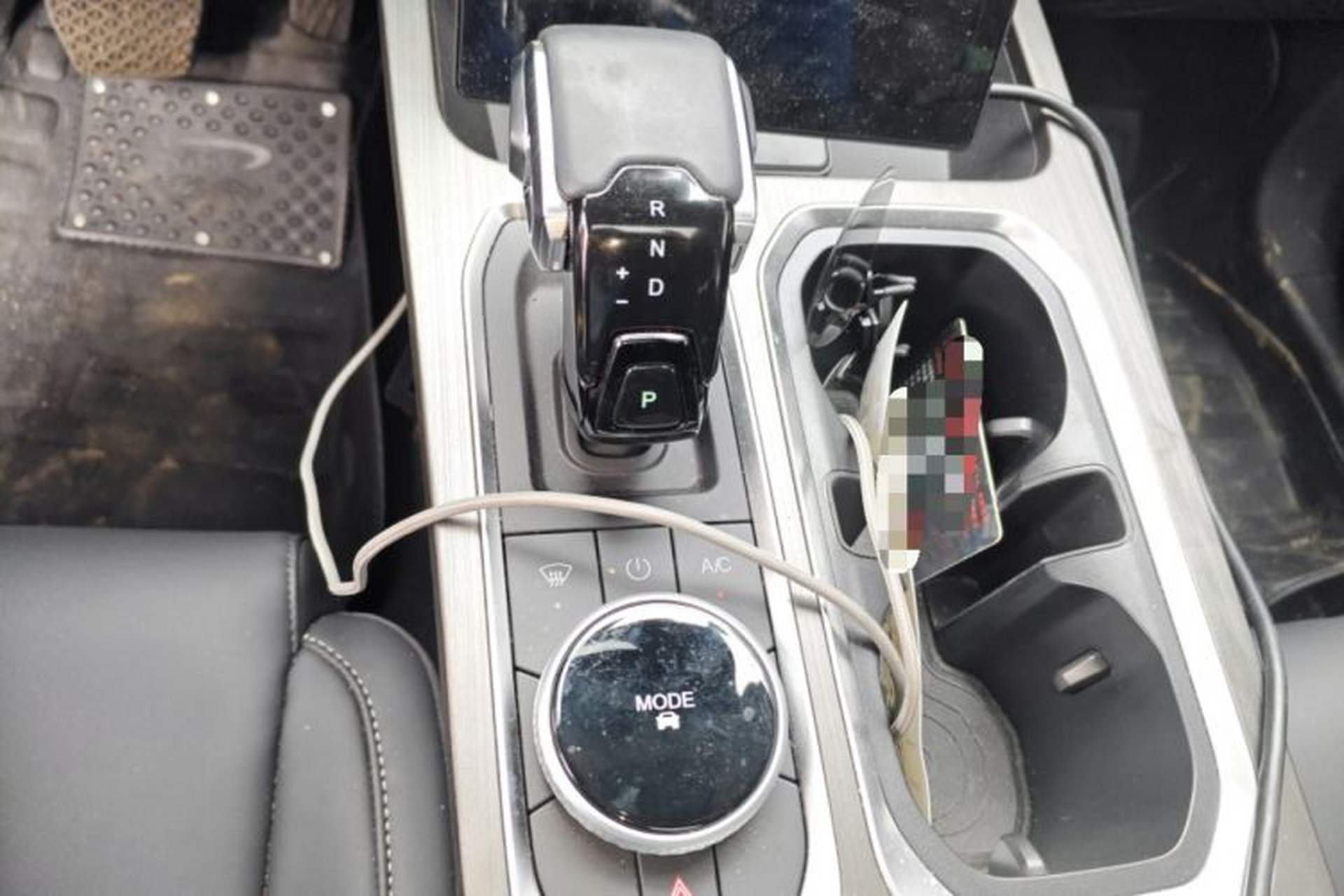 Used Chery Explore 06 2023 Urban Edition 1.6T Two-Wheel Drive Comfort Gear Lever