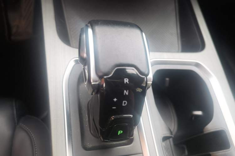 Used Chery Explore 06 2023 Yoye Edition 1.6T Four-Wheel Drive Explore Boundary Gear Lever