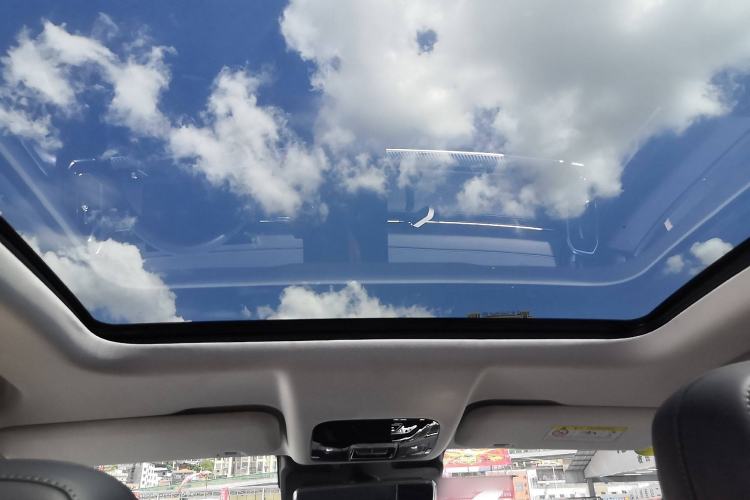 Used Chery Explore 06 2023 YUEYE Edition 1.6T Four-Wheel Drive Adventure Headliner