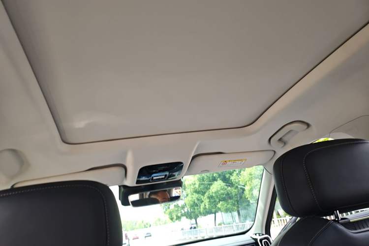 Used Chery Explore 06 2023 YUEYE Edition 1.6T Four-Wheel Drive Adventure Headliner