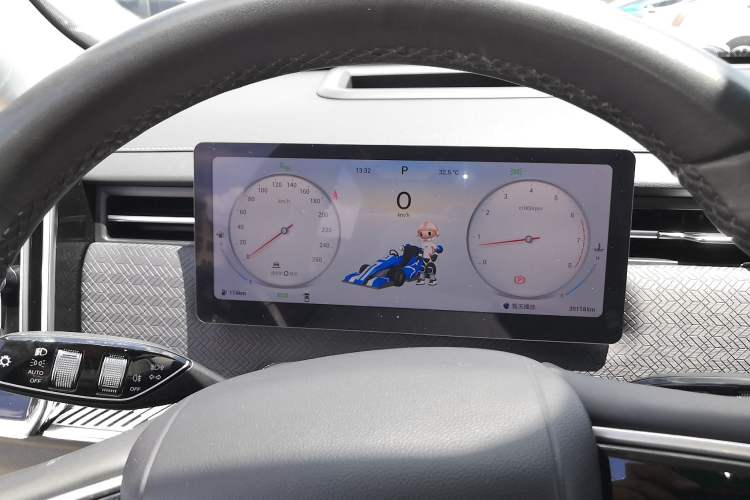 Used Chery Explore 06 2023 YUEYE Edition 1.6T Four-Wheel Drive Adventure Instrument Cluster