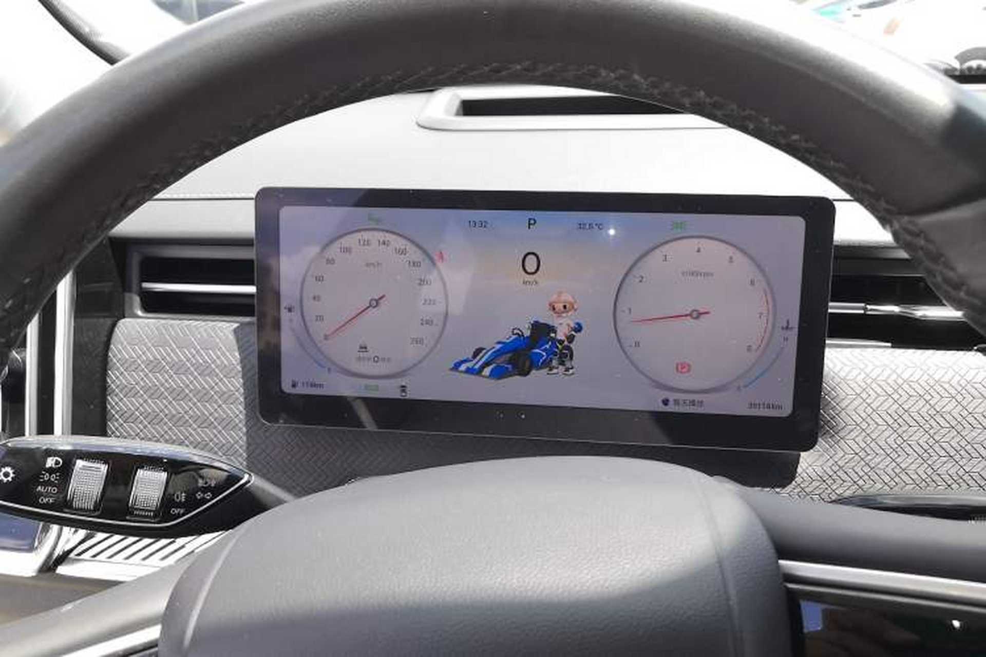 Used Chery Explore 06 2023 YUEYE Edition 1.6T Four-Wheel Drive Adventure Instrument Cluster
