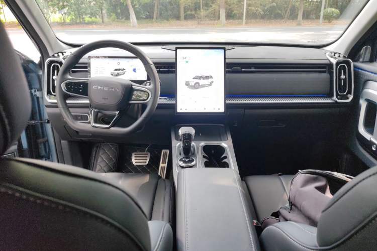 Used Chery Explore 06 2023 Urban Edition 1.6T Two-Wheel Drive Luxury Interior 2