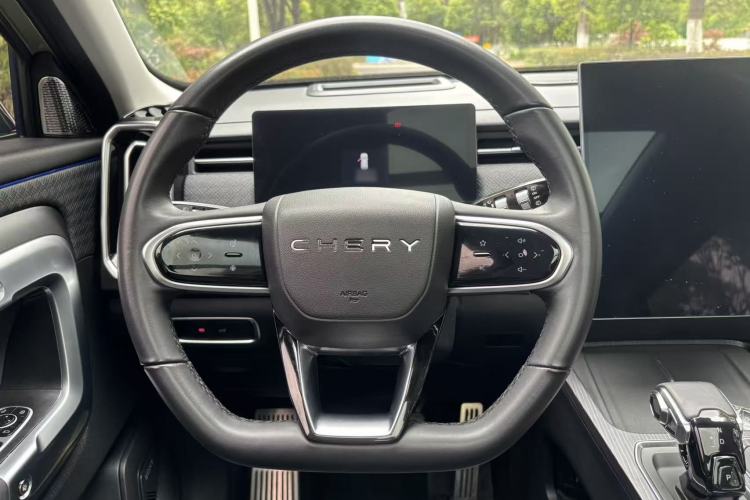 Used Chery Explore 06 2023 YUEYE Edition 1.6T Four-Wheel Drive Adventure Interior 6