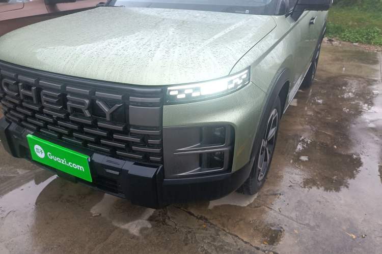 Used Chery Explore 06 2023 Yoye Edition 1.6T Four-Wheel Drive Explore Boundary Left Front Headlight