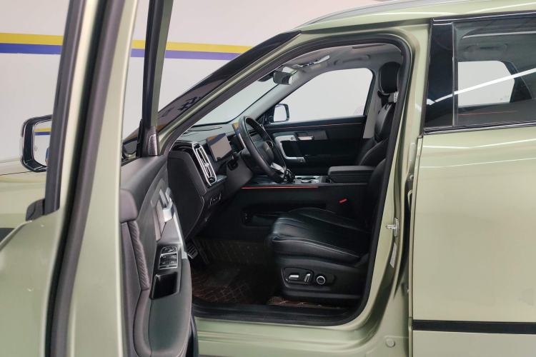 Used Chery Explore 06 2023 YUEYE Edition 1.6T Four-Wheel Drive Adventure Left Front Seat