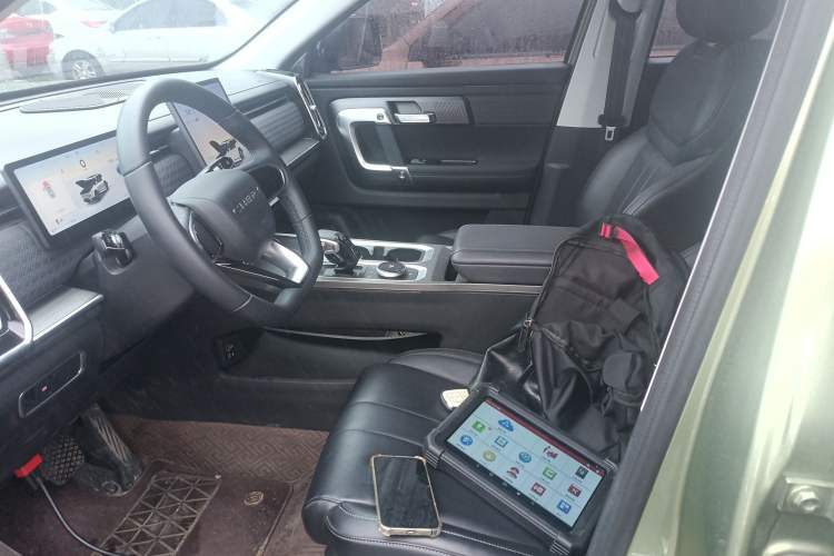 Used Chery Explore 06 2023 Yoye Edition 1.6T Four-Wheel Drive Explore Boundary Left Front Seat