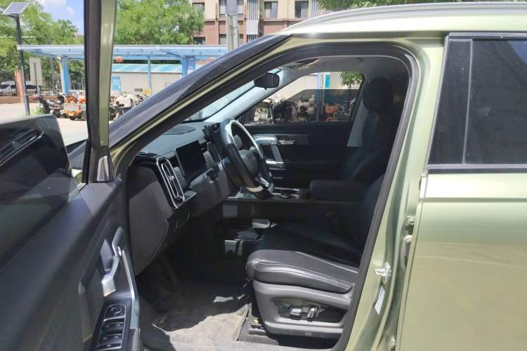 Used Chery Explore 06 2023 Yoye Edition 1.6T Four-Wheel Drive Explore Boundary Left Front Seat