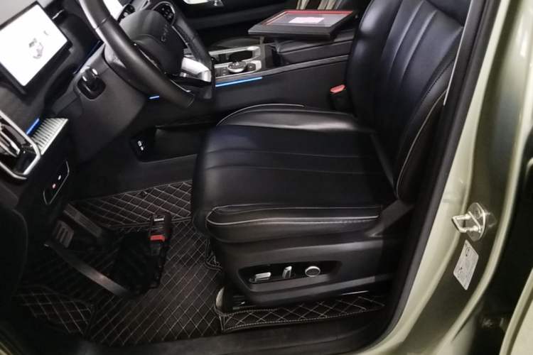 Used Chery Explore 06 2023 YUEYE Edition 1.6T Four-Wheel Drive Adventure Left Front Seat