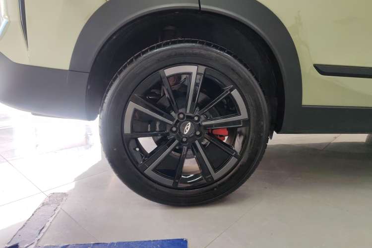 Used Chery Explore 06 2023 YUEYE Edition 1.6T Four-Wheel Drive Adventure Left Front Wheel Hub
