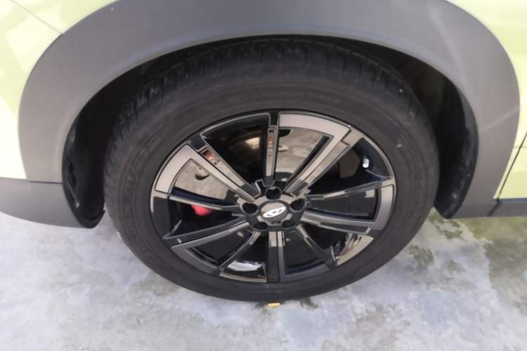 Used Chery Explore 06 2023 YUEYE Edition 1.6T Four-Wheel Drive Adventure Left Front Wheel Hub