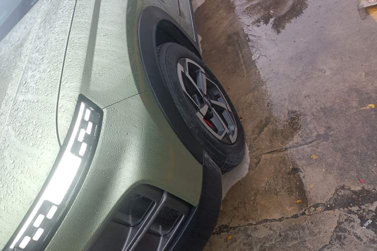Used Chery Explore 06 2023 Yoye Edition 1.6T Four-Wheel Drive Explore Boundary Left Front Wheel Hub
