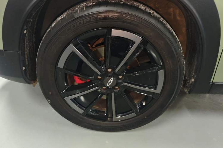 Used Chery Explore 06 2023 YUEYE Edition 1.6T Four-Wheel Drive Adventure Left Front Wheel Hub