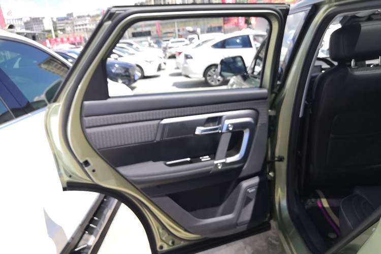 Used Chery Explore 06 2023 YUEYE Edition 1.6T Four-Wheel Drive Adventure Left Rear Door Interior