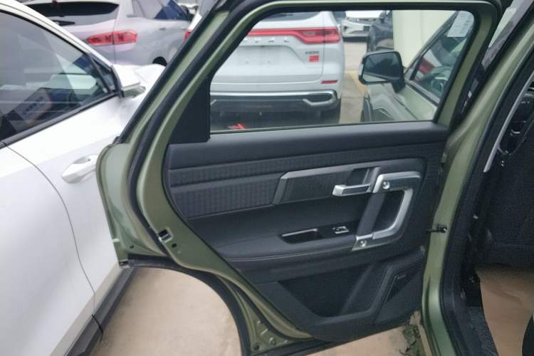 Used Chery Explore 06 2023 Yoye Edition 1.6T Four-Wheel Drive Explore Boundary Left Rear Door Interior