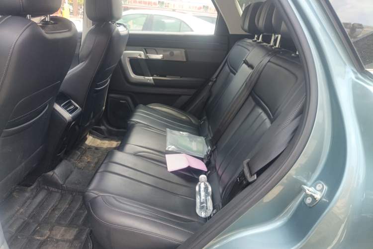 Used Chery Explore 06 2023 Urban Edition 1.6T Two-Wheel Drive Luxury Left Rear Seat