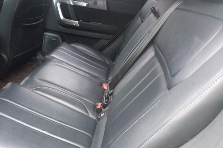 Used Chery Explore 06 2023 Yoye Edition 1.6T Four-Wheel Drive Explore Boundary Left Rear Seat